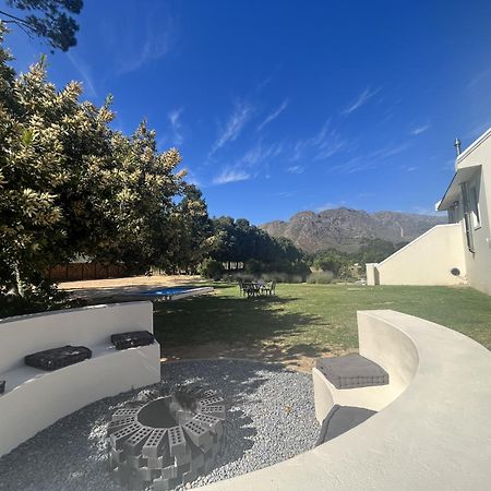 Ferienwohnung La Roche Estate Franschhoek Exterior foto