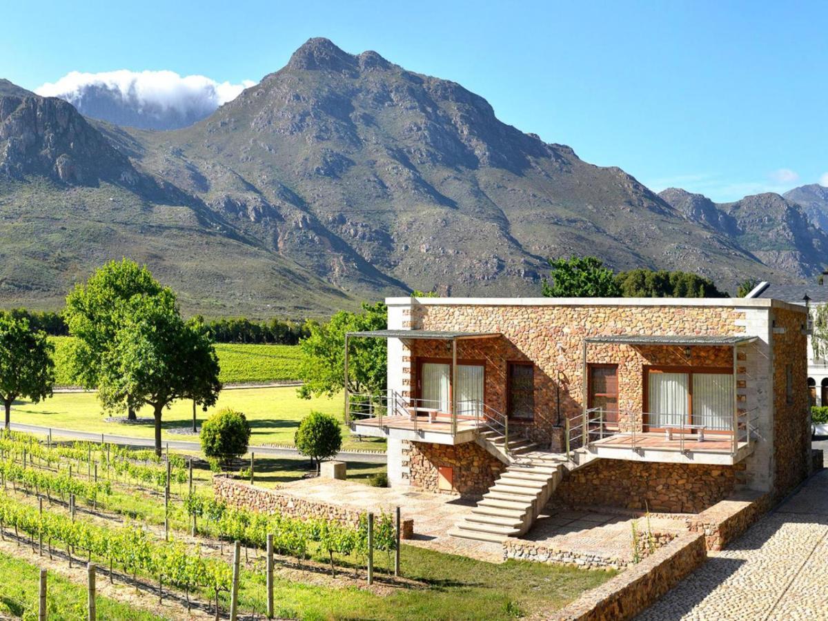 Ferienwohnung La Roche Estate Franschhoek Exterior foto