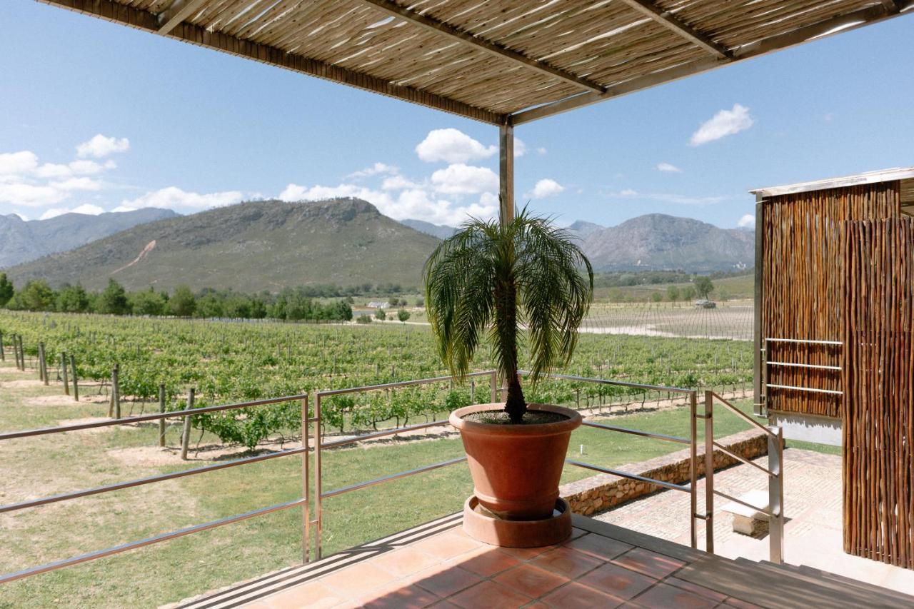 Ferienwohnung La Roche Estate Franschhoek Exterior foto